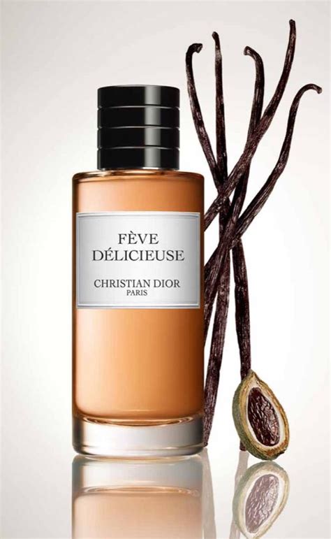 dior la collection privée feve delicieuse|christian Dior perfume feve delicieuse.